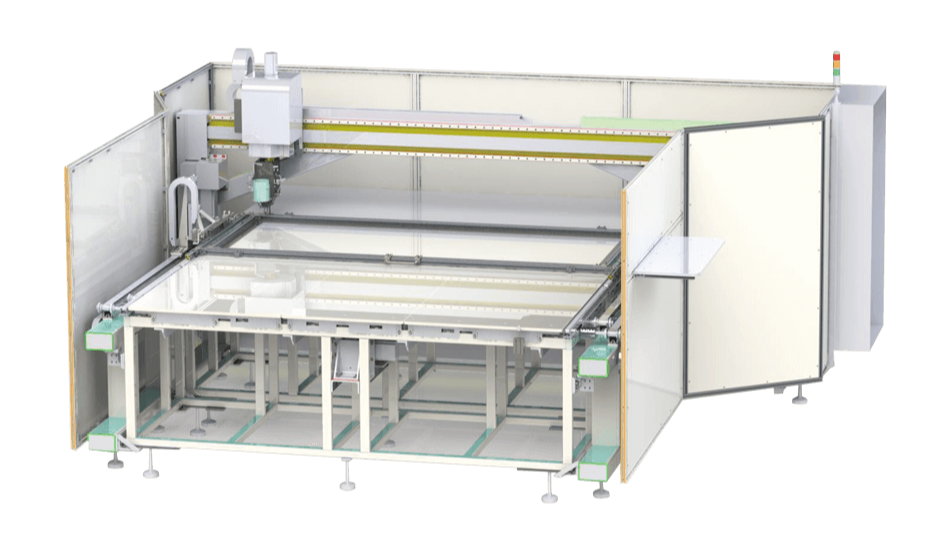 自動換模板龍門厚料機